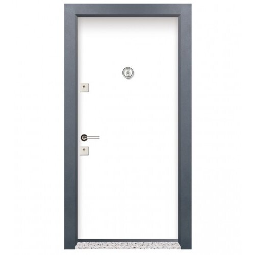 ONER Vrata ulazna 96x205cm IT1 L BIJELA ANTRACIT Cijene