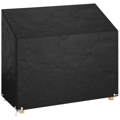 VidaXL Prevleka za vrtno klop 8 obročkov 160x70x70/88 cm polietilen Slike