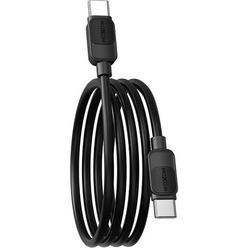 Moxom MX-CB231 PD USB kabl, Tip C na tip C, 60W, 1m, Crni Slike