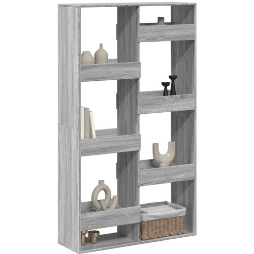  pregrada boja hrasta 100x33x175 cm konstruirano drvo Slike