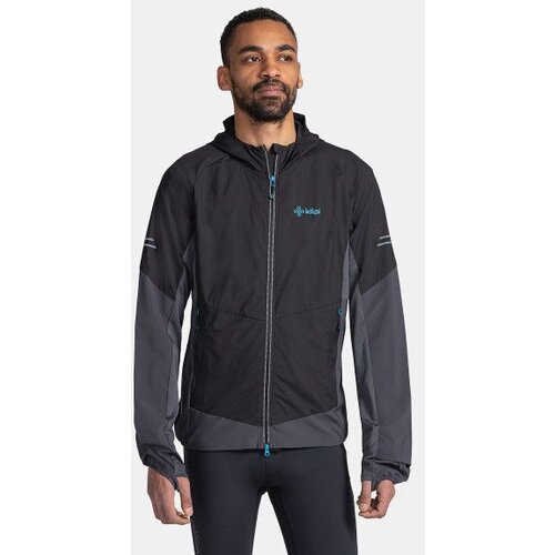 Kilpi Men's running jacket RAYEN-M Black Cene