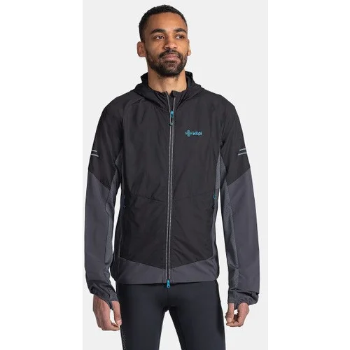 Kilpi Men's running jacket RAYEN-M Black