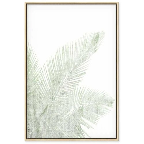  Slika - Velvet Green (1 Part) Vertical 80x120 Slike
