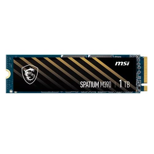 MSI Spatium M390 PCIe 3.0 NVME M.2 - 1 SSD pogon, (20531409)