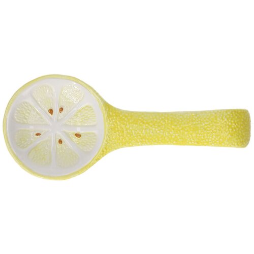 Tognana Držač za kutlaču Lemon Garden, Žuto-beli Cene