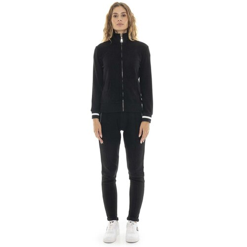 Leone 1947 Trenirka komplet Woman Tracksuits Relaxed Črna Cene