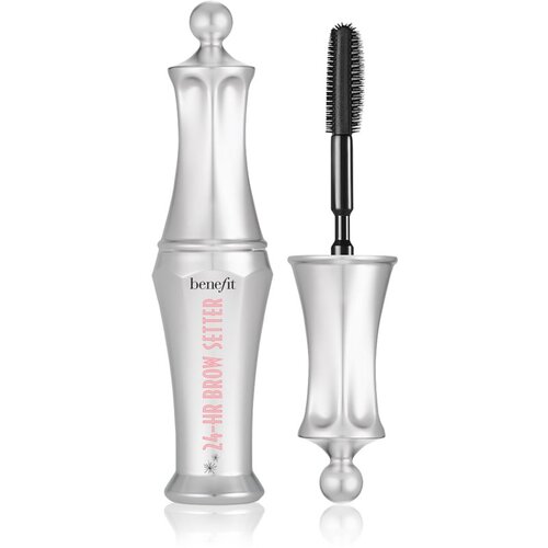 Benefit 24-HR Brow Setter Mini brezbarven gel za fiksiranje obrvi 3,5 ml odtenek Clear za ženske Slike