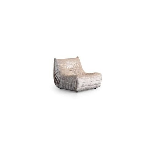 Atelier Del Sofa fotelja sa visokim naslonom ving chair bocek cream Slike