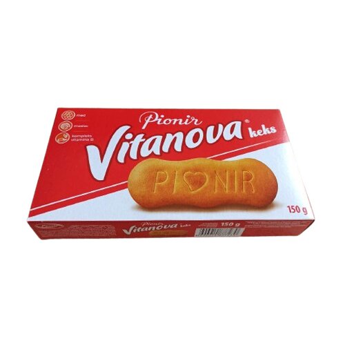 Pionir Keks Vitanova, 150g Cene