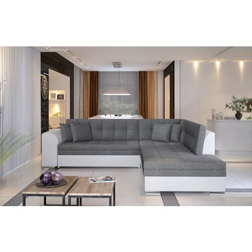 ELTAP Elegantna kutna garnitura Pieretta s funkcijom kreveta-Desna-Sawana 05, Soft 17 Cene