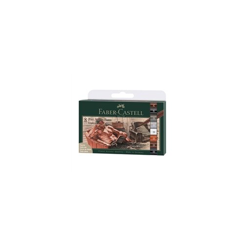 Faber-Castell Flomasteri Pitt Classic, 8 komada Cijene
