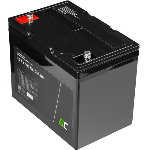 Green cell CAV11 vehicle battery Lithium Iron Phosphate (LiFePO4) 60 Ah 12.8 V Marine /Leisure Cijene