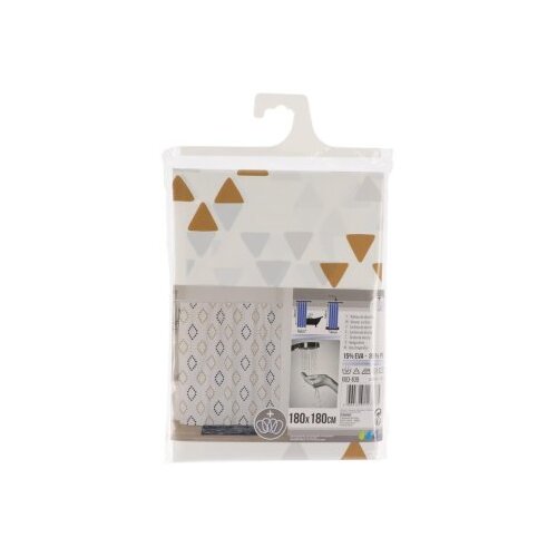 Tendance zavesa za kadu 180x180cm/12 pp belah kukica, Peva, Lima 1103639 Slike