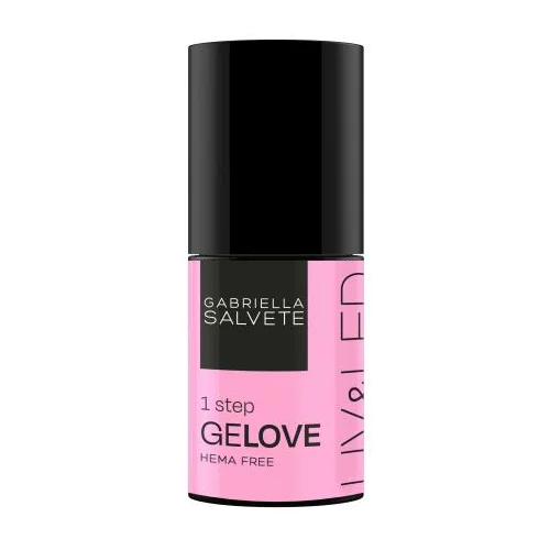 Gabriella Salvete GeLove gel lak za nokte s korištenjem UV/LED lampe 3 u 1 nijansa 04 Self-Love 8 ml