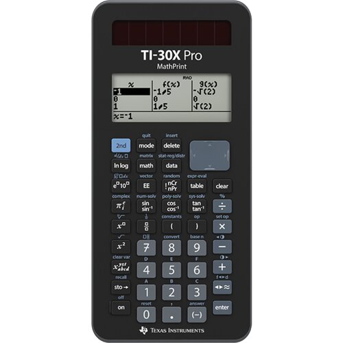Texas Instruments Kalkulator texas ti-30x pro mathprint, (21313572) Cene