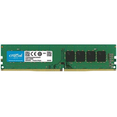 Crucial 4GB DDR4-2666 UDIMM PC4-21300 CL19, 1.2 Cene