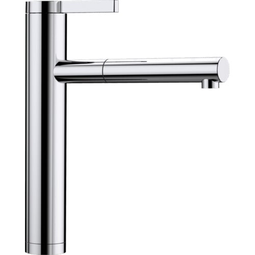 Blanco slavina LINEE-S SILGRANIT-LOOK TARTUFO / KROM VT Slike