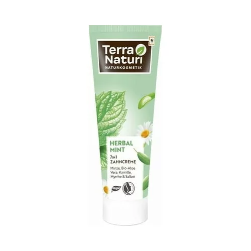 Terra Naturi Herbal Mint 7u1 pasta za zube