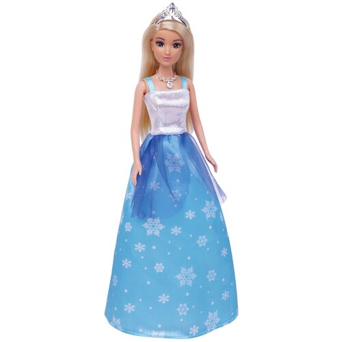 Masen Toys punčka modra princeska Slike