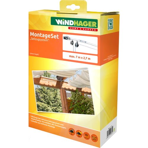 Windhager Sistem vrvic za napenjanje - montažni sistem Slike