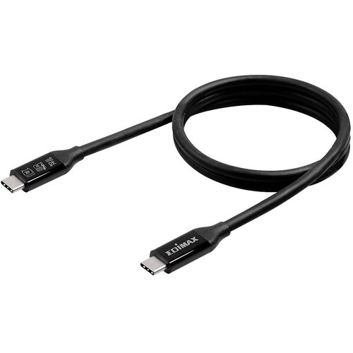 Edimax USB kabel USB 4.0\, Thunderbolt&amp;trade; 3 USB-C&amp;reg; vtič 1.00 m črna UC4-010TB V2, (20519321) Slike