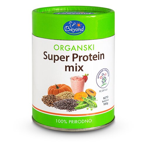 Beyond Super Protein mix organic 100g Slike