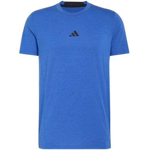 Adidas Majice s kratkimi rokavi D4T Črna Slike