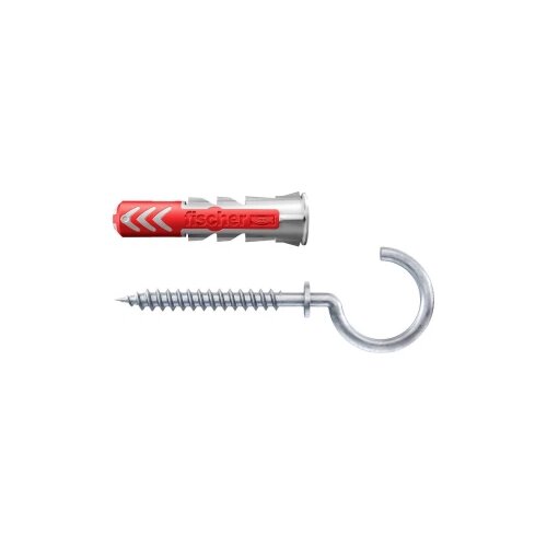 Fischer Univerzalni zidni vložek Duo Power RH NK s kavljem (&Oslash; x Do: 10 x 50 mm, 2 kos) Cene