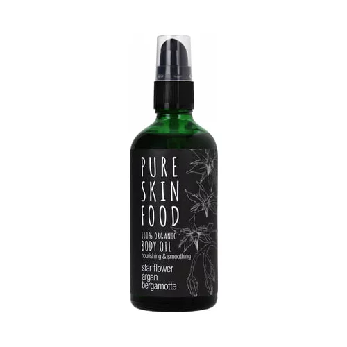 Pure Skin Food Organic Body & Massage Oil