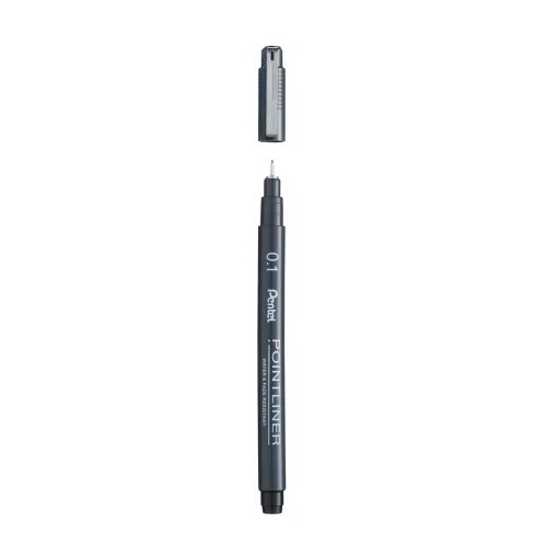  Pentel fineliner pointliner crni 0,1 ( p.s20p01 ) Cene