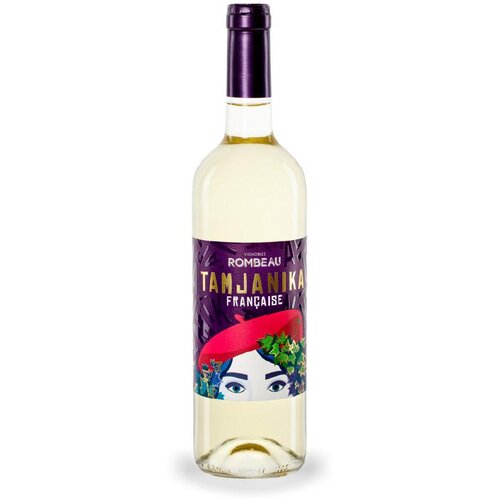 Domaine de Rombeau Belo vino Francuska Tamjanika, 0,75 L Slike