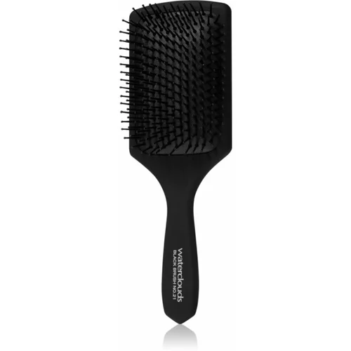 Waterclouds Black Brush Paddelborste krtača za lase 1 kos