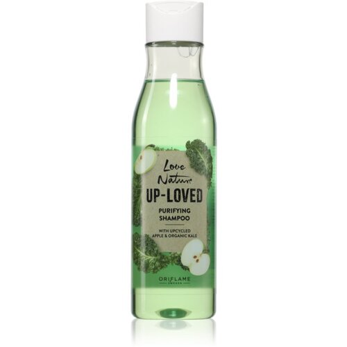 Oriflame Love Nature Up-Loved Upcycled Apple & Organic Kale šampon za čišćenje za masnu kosu 250 ml Cijene