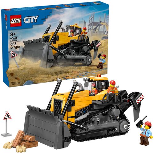 Lego Igracka Kocke City Yellow Bulldozer 8+ Cene