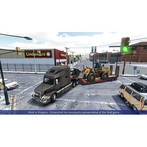Aerosoft Truck &amp;amp; Logistics Simulator (Playstation 4) Slike