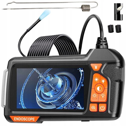 HD 5m ip67 usb 6led endoskop kamera za pregled lcd Slike