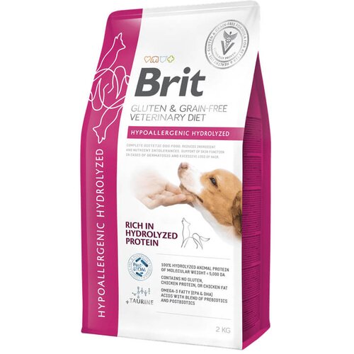 Brit veterinary diet Brit GF Veterinarska dieta za pse - Hypoallergenic Hydrolyzed 2 kg Cene