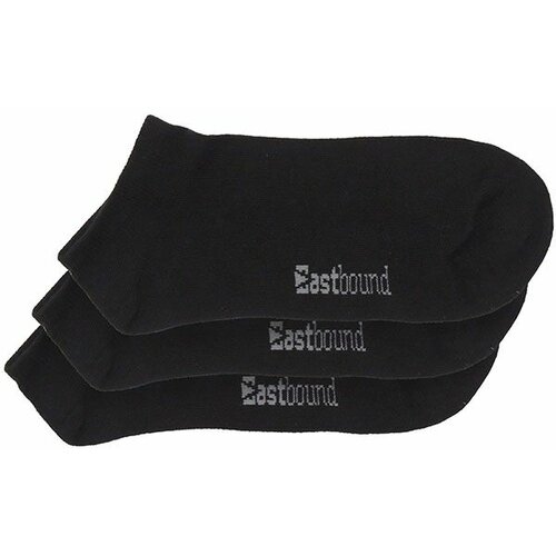 Eastbound muške muške čarape din crne - 3 para Slike