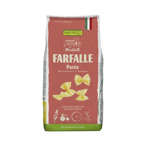 Rapunzel Bio testenine iz trde pšenice - Farfalle Cene