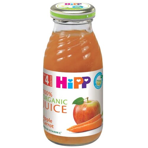 Hipp sok jabuka i mrkva 200ml Cijene