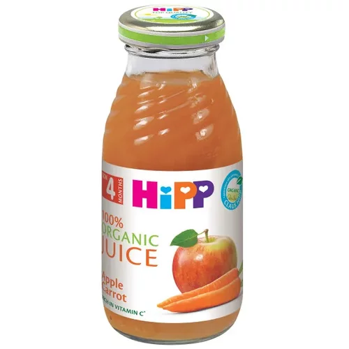 Hipp sok jabuka i mrkva 200ml