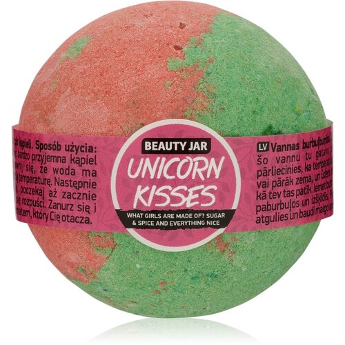 Beauty Jar Unicorn Kisses bomba za kupanje 150 g Slike