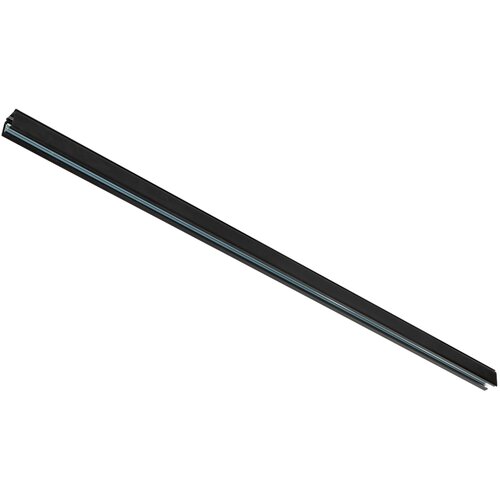 QAZQA Sodobna 3-fazna tirnica črna 100cm - 3-fazna Cene
