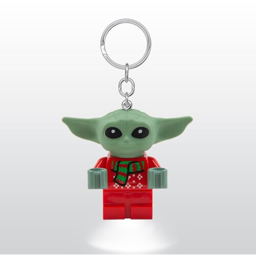 Lego Star Wars privezak za ključeve sa svetlom: Grogu&amp;trade; u božićnom džemperu ( LGL-KE208AH ) Slike