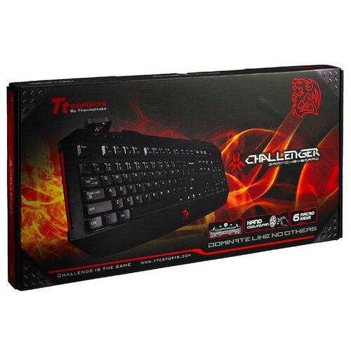Thermaltake KB TT Challenger gaming tastatura Slike