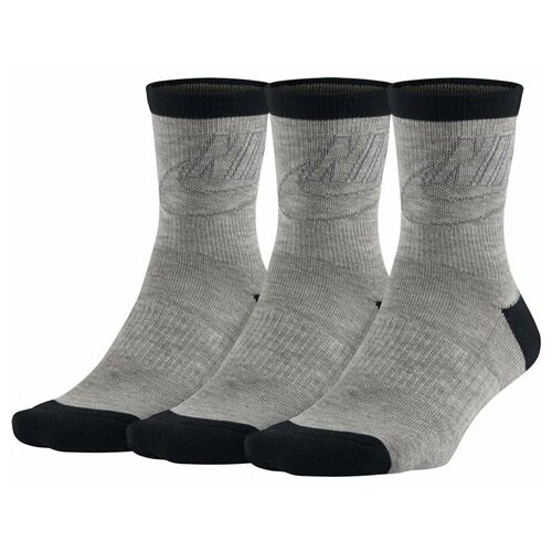 Nike ženske čarape NSW WOMENS -3PPK STRIPED LOW C SX6065-063 Slike