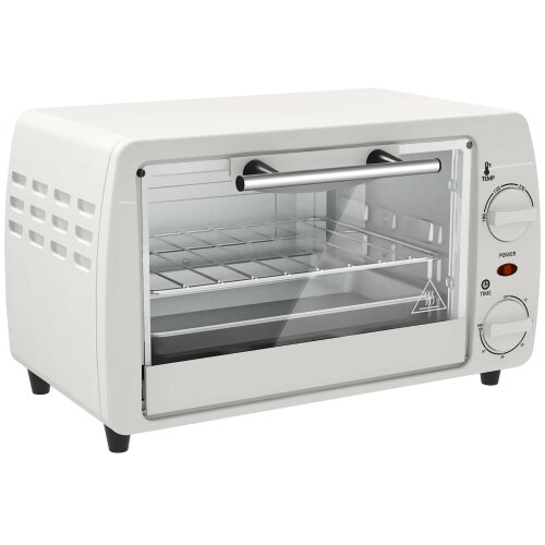Nesta Mini pečica 10 L, kremno bela, 750 W, do 230 &deg;C, 36,5&times;26&times;22 cm, 60-minutni časovnik, pekač in re&scaron;etka, (5000493728) Cene