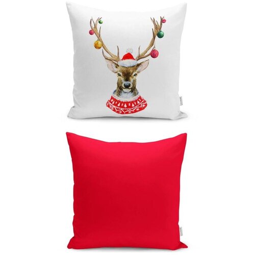 Mila Home Ukrasna jastučnica s božićnim motivom 43x43 cm Merry Christmas &amp;ndash; Slike