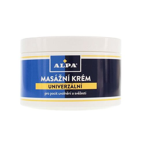 Alpa Massage Cream Slike