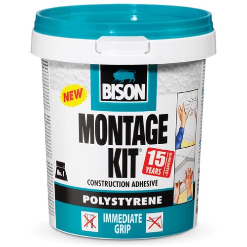 Bison Lepilo za stiropor BISON Montage Kit (1 kg) Cene